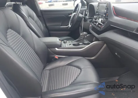 2021 Toyota Highlander Xse from USA, damaged, VIN 5TDLZRBH7MS134999